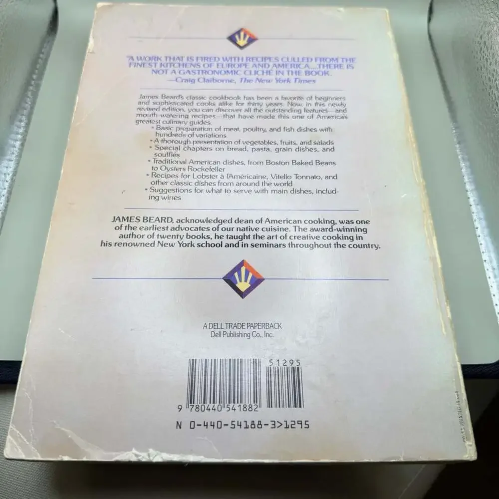 The James Beard Cookbook (Dell Trade Paperback)
